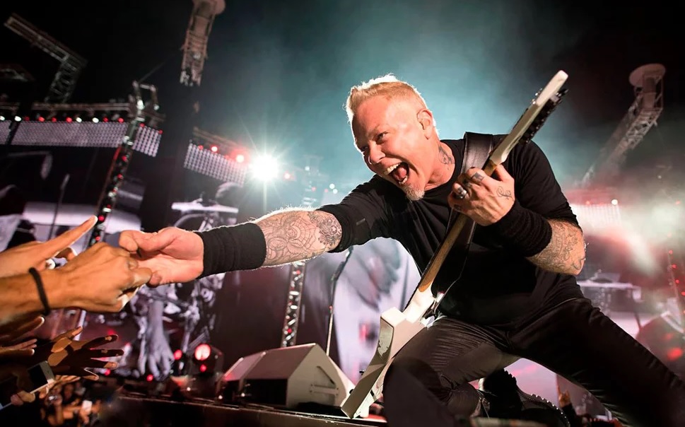 Metallica vuelve a Chile: preventa agotada